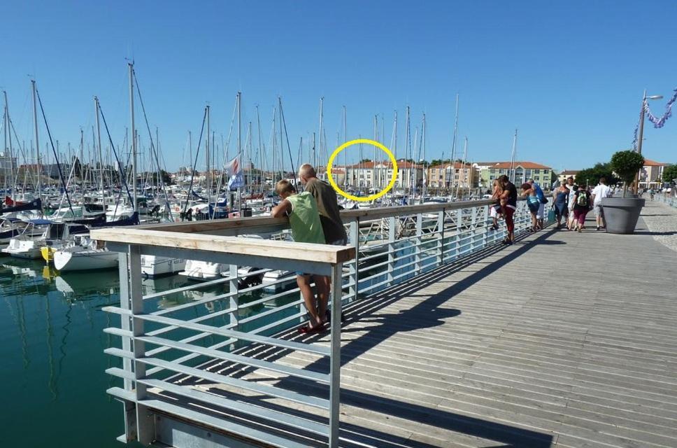 Studio Les Sables D'Olonne Port Olona - La Chaume Εξωτερικό φωτογραφία